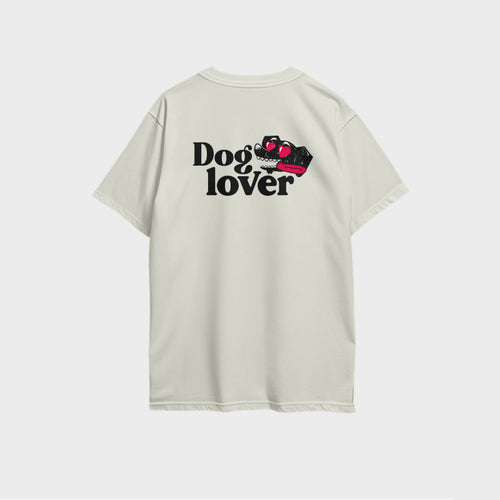 Dog Lover - Oversize Tee
