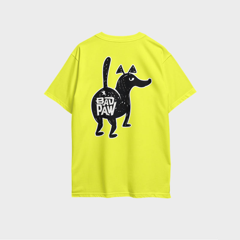 Bad Paw - OG - Oversize Tee