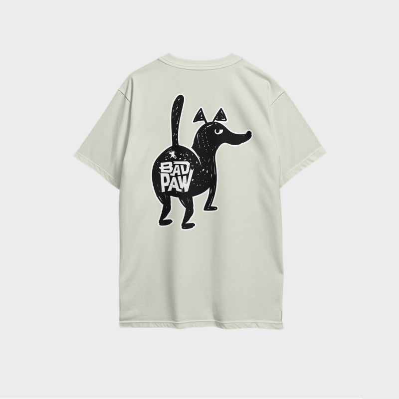 Bad Paw - OG - Oversize Tee