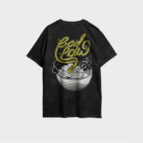 Bad Paw - Ramen Tee - No es sopa, pero te va a calentar el alma