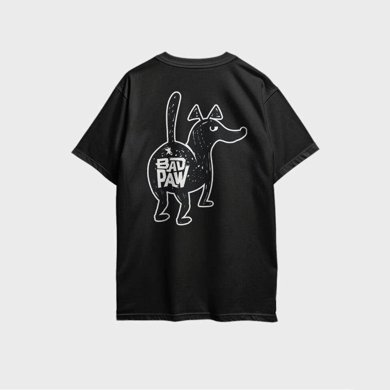 Bad Paw - OG - Oversize Tee