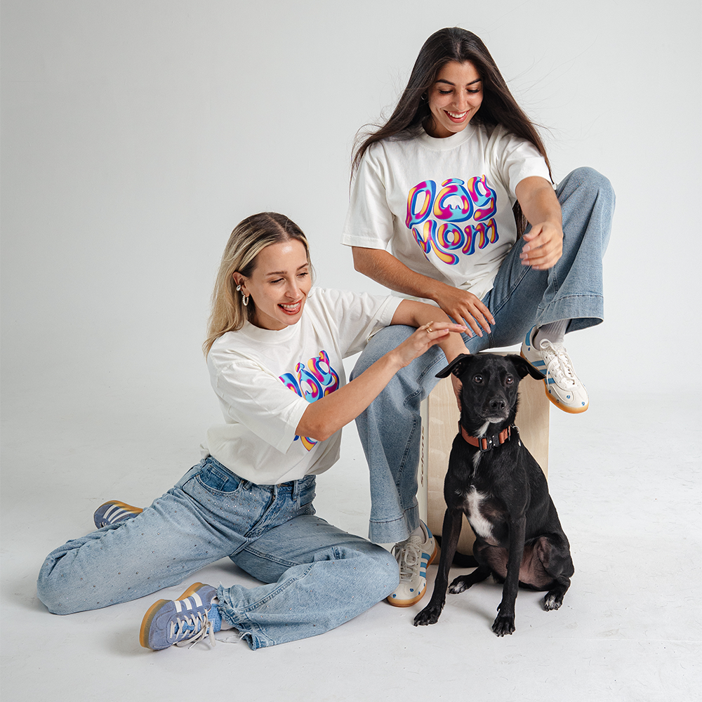 DogMom Oversize Tee