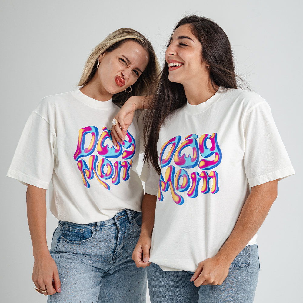 DogMom Oversize Tee