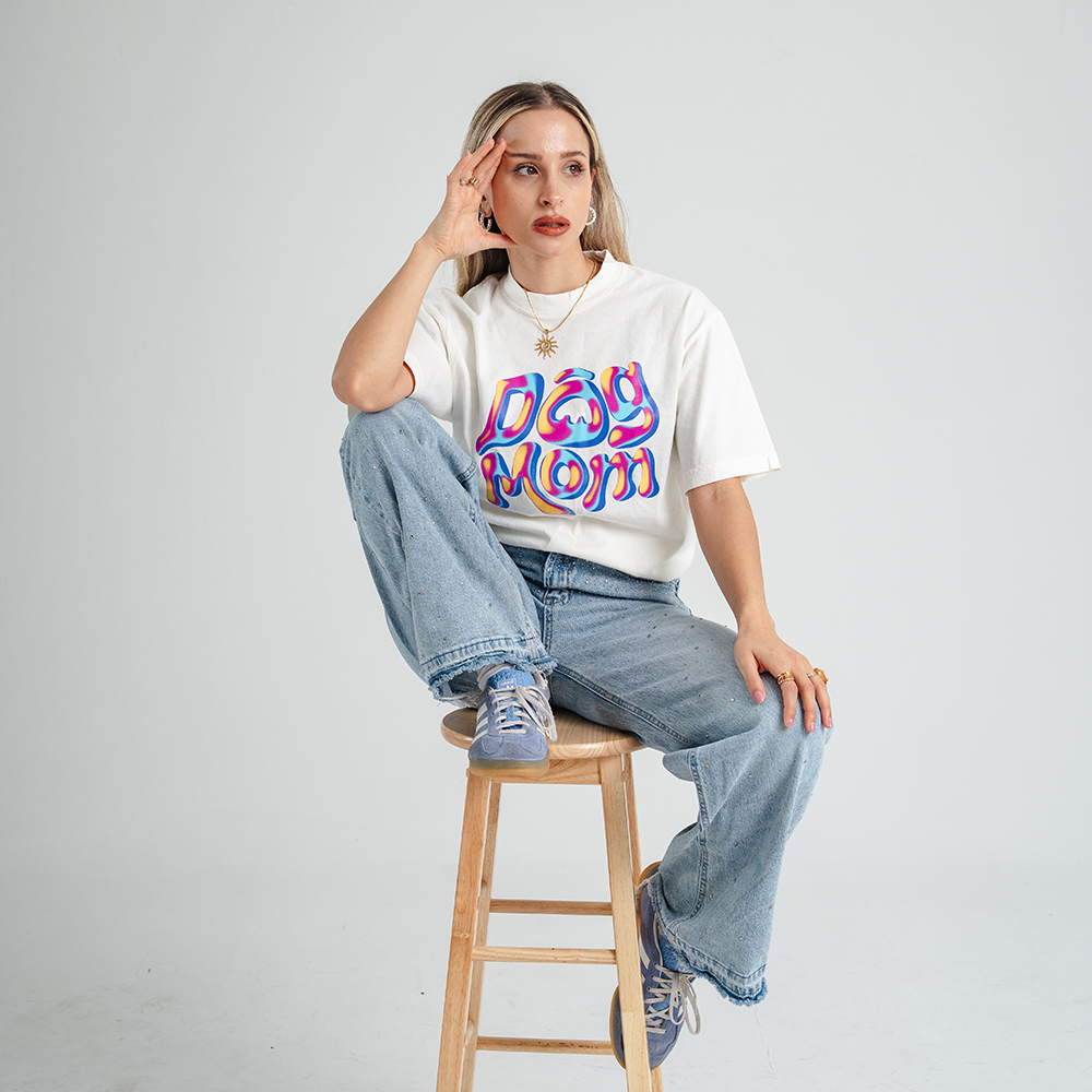 DogMom Oversize Tee