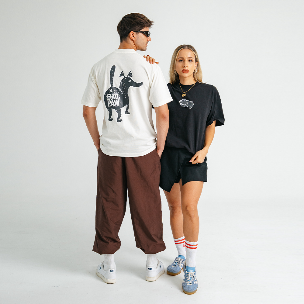 Bad Paw - OG - Oversize Tee