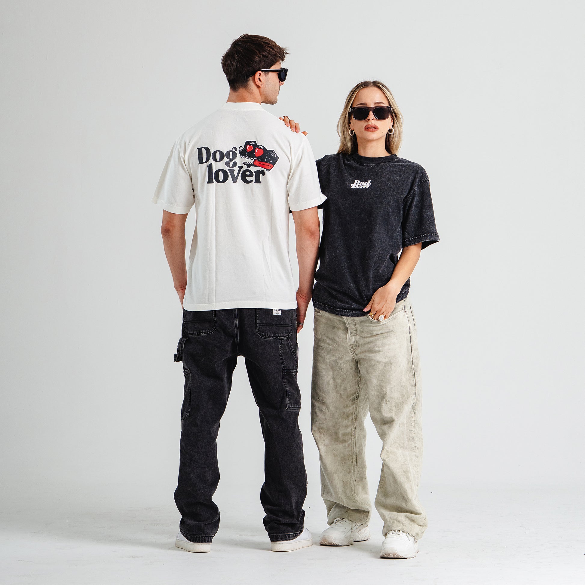 Dog Lover - Oversize Tee