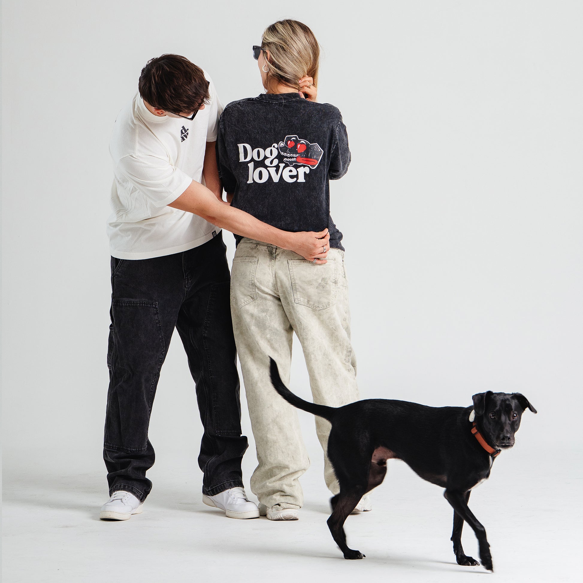 Dog Lover - Oversize Tee