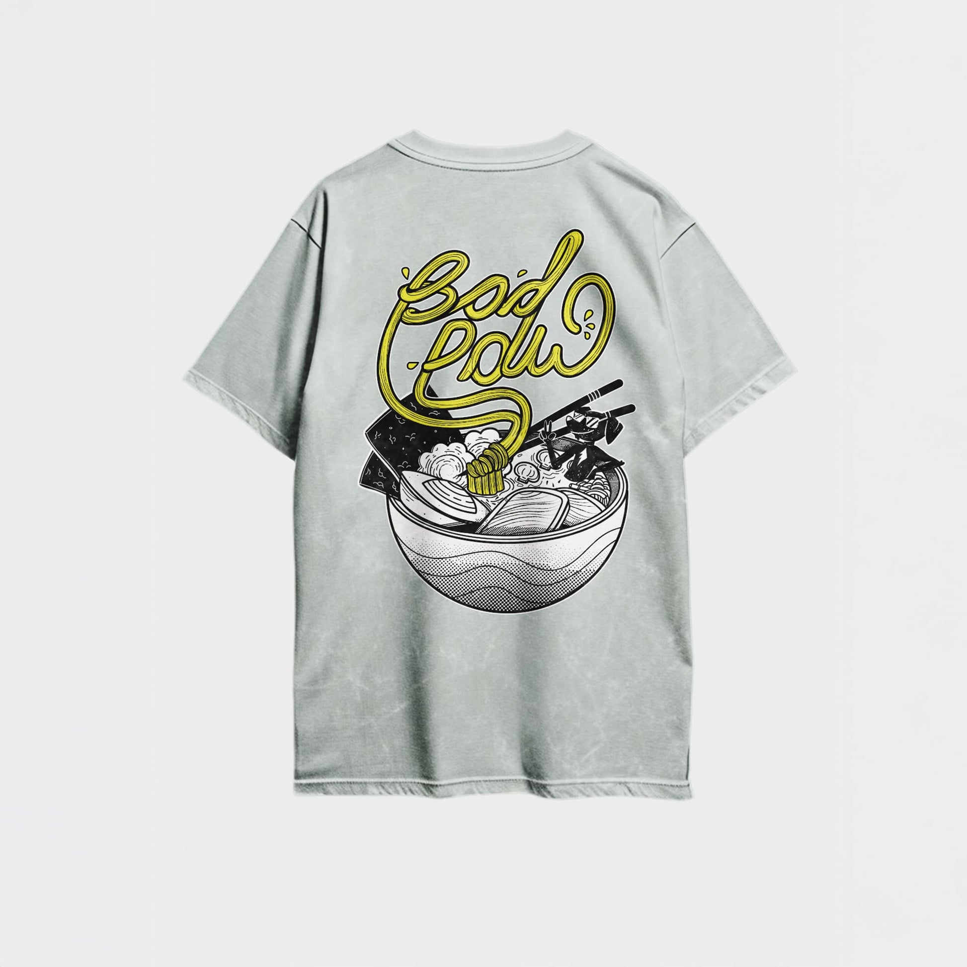 Bad Paw - Ramen Tee - No es sopa, pero te va a calentar el alma