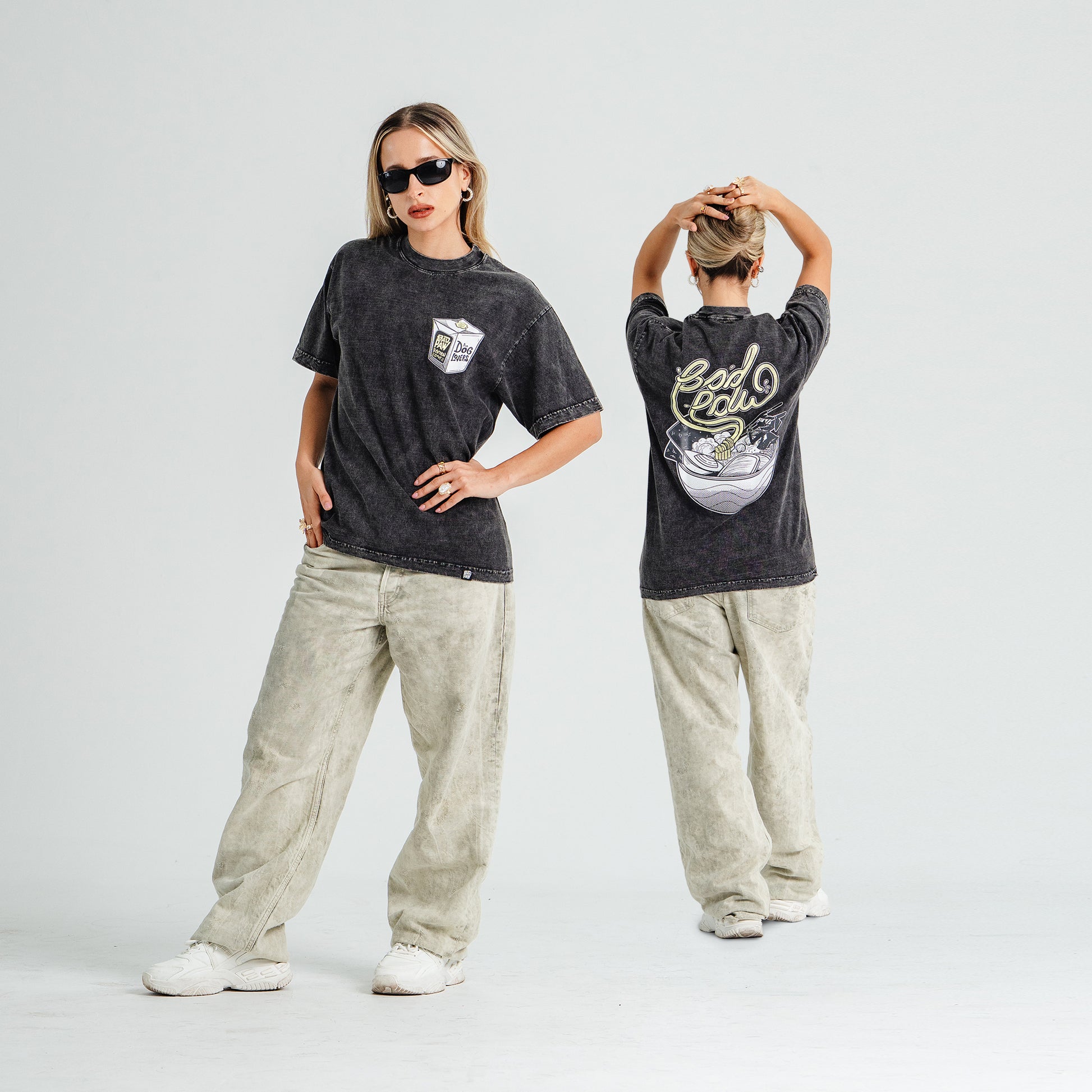 Bad Paw - Ramen Tee - No es sopa, pero te va a calentar el alma
